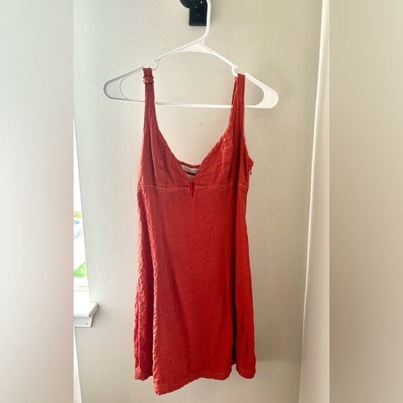 Orange Urban Outfitters Mini Dress - Picture 2 of 4